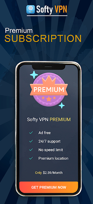 Softy VPN Fast & Secure Screenshot 3