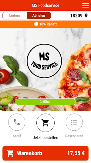 MS Foodservice Screenshot 0