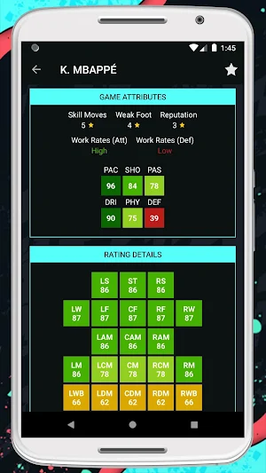 Player Potentials 20 Screenshot 3