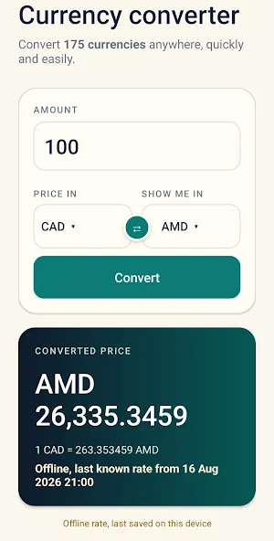 Xchange Checker Screenshot 2