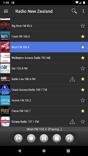 RADIO NEW ZEALAND : Online New Screenshot 1