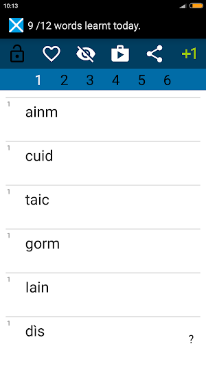Beginner Scottish Gaelic Screenshot 3