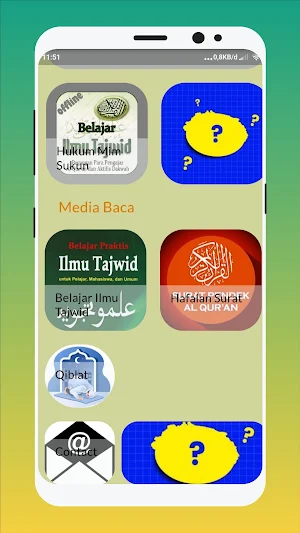Belajar Tajwid - Mudah Screenshot 1