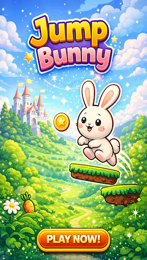 Jump Bunny Screenshot 0