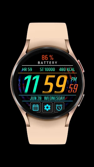 Watch Face E8 Screenshot 1