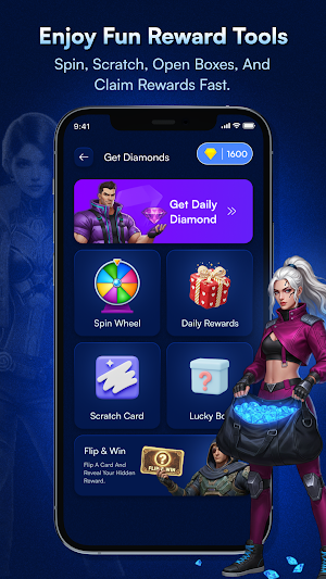 Get Daily Diamond Guide Screenshot 1