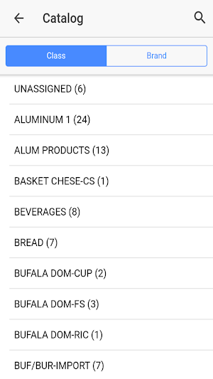LIONI SPECIALTY FOODS Screenshot 3