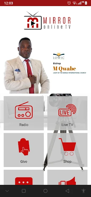Mirror Online TV Screenshot 1