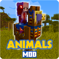 Animals Mod for Minecraft PE