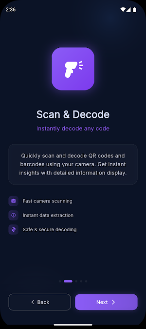 GS1 Barcode Pro – QR & Barcode Screenshot 2