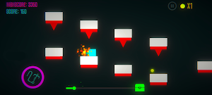 Triangle Rush: Neon Screenshot 0