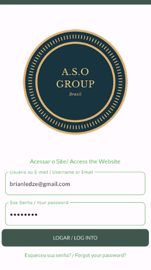 ASO GROUP Screenshot 0