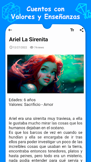 Cuentos y Fabulas Para Dormir Screenshot 3