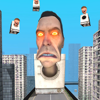 Toilet Monster Life Challenge