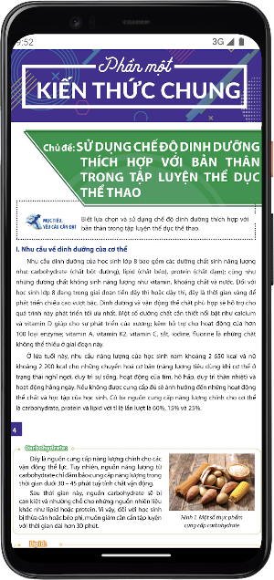 Giáo dục thể chất Lớp8 Screenshot 0