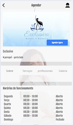 Exclusiva Beleza e Estética Screenshot 1
