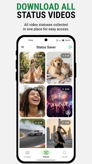 Status Saver - Photos & Videos Screenshot 2