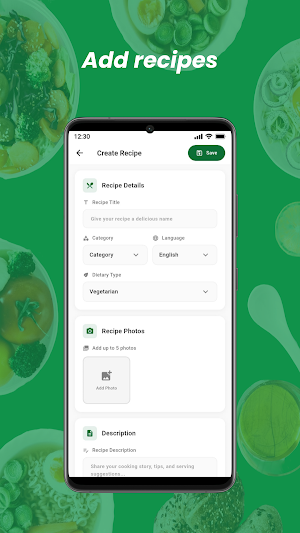 DishDiscover: Easy Recipes Screenshot 2