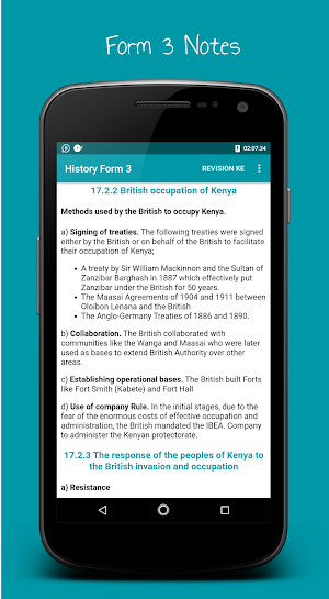 History Form 1-4 (Notes + Papers) Screenshot 2