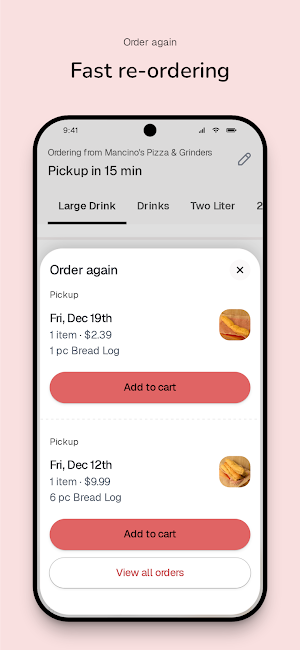 Mancino's Pizza & Grinders Screenshot 3