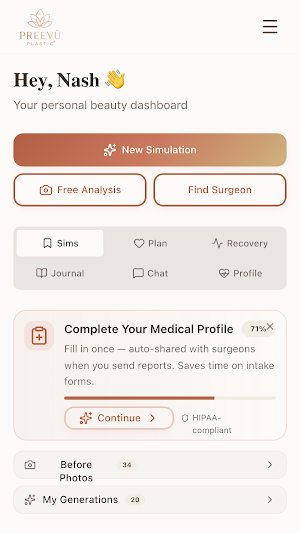 PREEVŪ Plastic Screenshot 1
