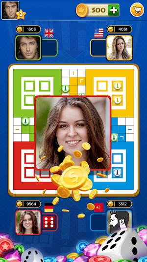 Super Ludo Multiplayer Game 2019 Screenshot 0