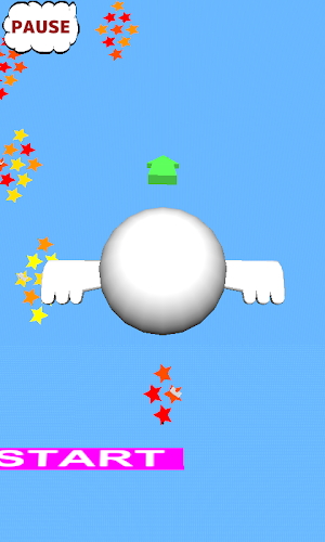 jumping BALL Screenshot 0