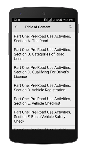 Nigeria Highway Code Screenshot 2