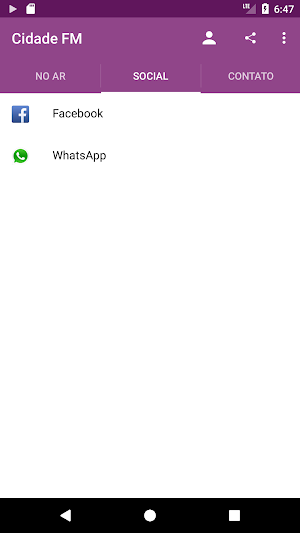 Cidade FM Votuporanga Screenshot 1
