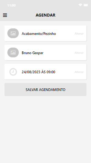 Gaspar Barbearia Screenshot 3