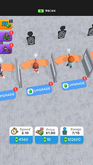 Idle Target Range Screenshot 0
