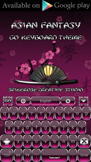 Asian Dialer theme Screenshot 2