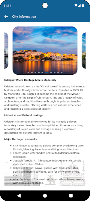 Udaipur Smart City Screenshot 2