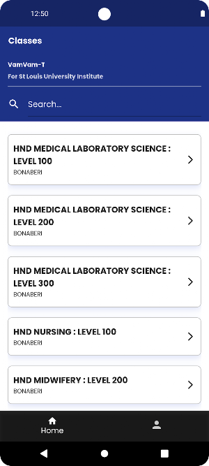 VamVam-T for ST Louis UI Screenshot 1