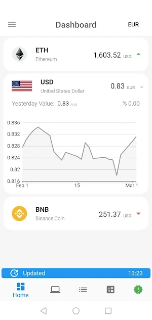Money Exchange Screenshot 1