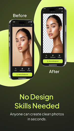 SnapClear: Remove Background Screenshot 0