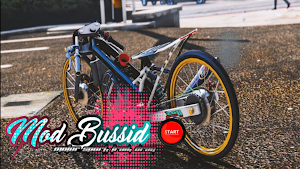 Mod Bussid Motor Sport, Drag, Trail Screenshot 1