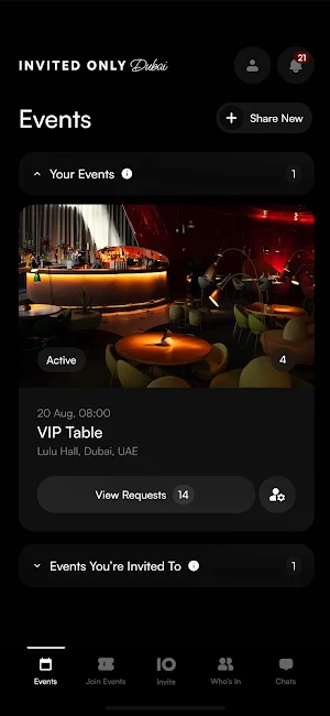 Invited Only Screenshot 3