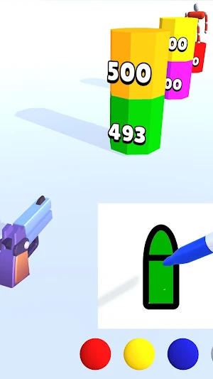 Color Bullets Screenshot 1