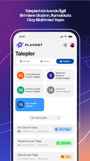 Plannet Screenshot 3