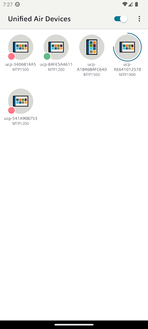 SIMATIC Unified Air Screenshot 2