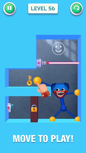 Huggy Stretch Game Screenshot 0