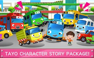 Tayo Character Story - Kids Book Package Screenshot 0