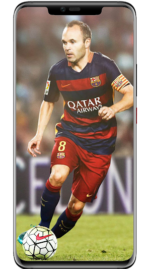 Andrés Iniesta Wallpapers Screenshot 0