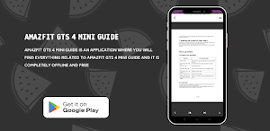 Amazfit GTS 4 Mini Guide Screenshot 2