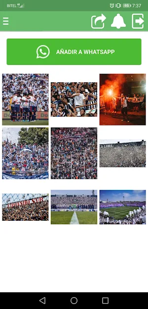 Stickers de Alianza Lima Screenshot 2