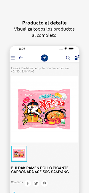 Maná Food Screenshot 3