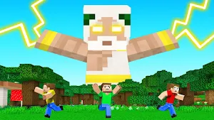 God Skin Mod For Minecraft PE Screenshot 1