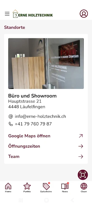 Erne Holztechnik Screenshot 0