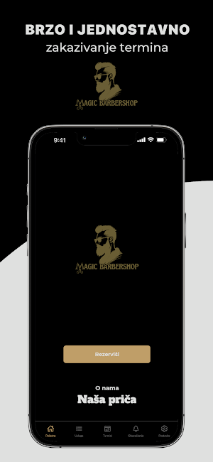 Magic Barbershop Platičevo Screenshot 0